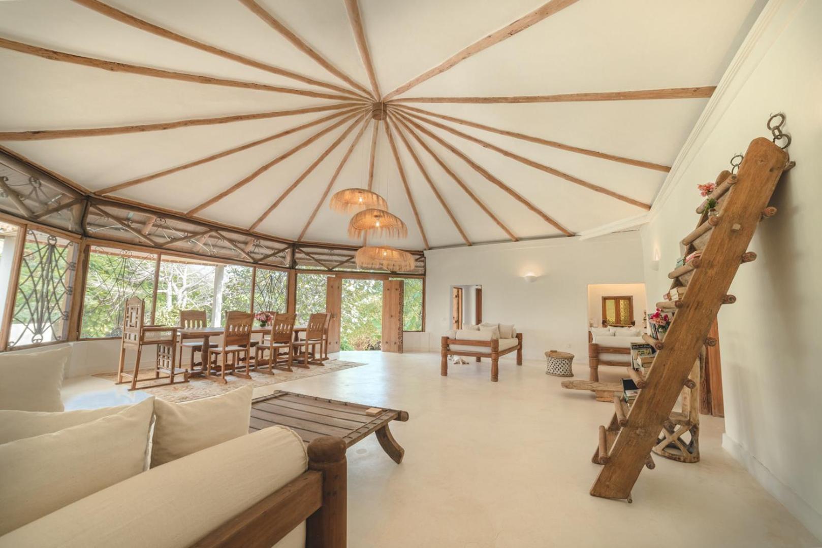 Bamboo House B&B Малинди Экстерьер фото
