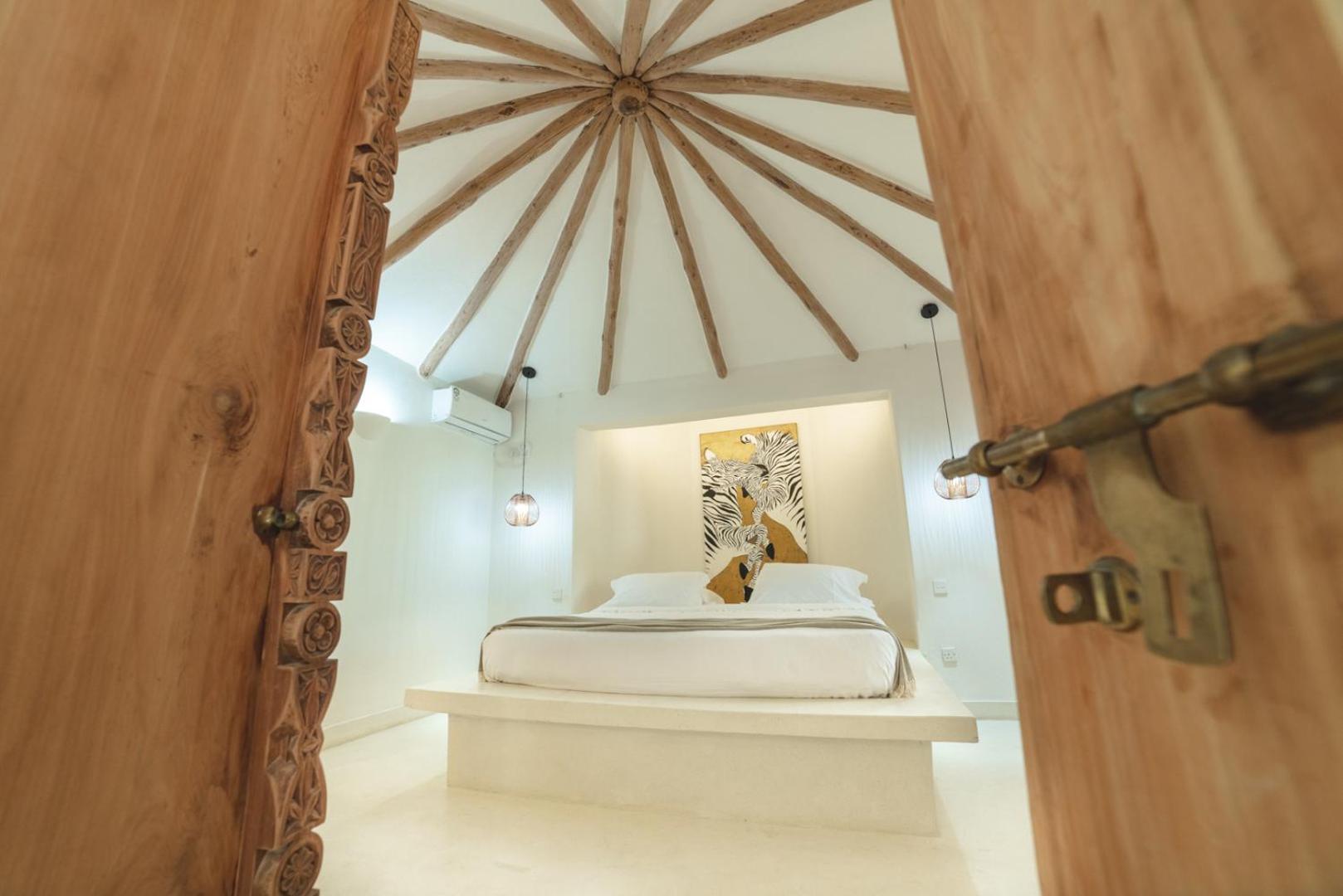 Bamboo House B&B Малинди Экстерьер фото